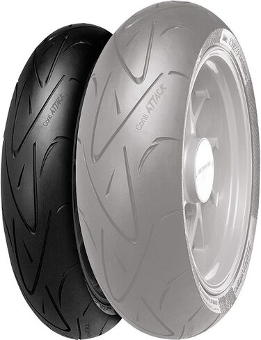 Continental Sport Attack Front Tire (120/70ZR17) in Saudi Arabia