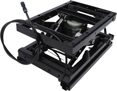 Asixxsix Universal Suspension Kit, Heavy Duty Forged Steel Rubber with 12.5 Cm Sliding Rail for Zero Turn Lawn Mower Tractor Forklift Trucks RVs in Saudi Arabia