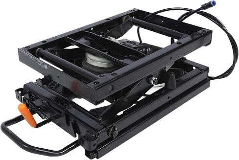 Asixxsix Universal Suspension Kit, Heavy Duty Forged Steel Rubber with 12.5 Cm Sliding Rail for Zero Turn Lawn Mower Tractor Forklift Trucks RVs in Saudi Arabia
