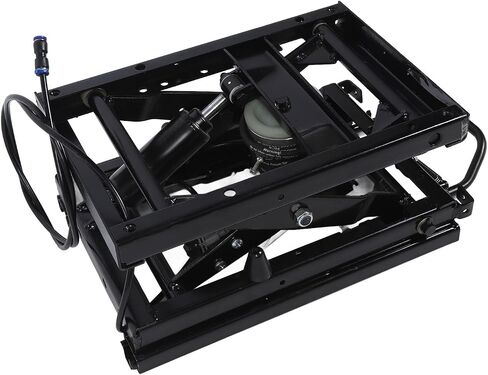 Asixxsix Universal Suspension Kit, Heavy Duty Forged Steel Rubber with 12.5 Cm Sliding Rail for Zero Turn Lawn Mower Tractor Forklift Trucks RVs in Saudi Arabia