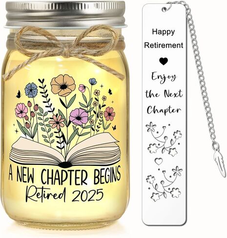 Retirement Gift for Woman Happy Retirement Party Decorations Gifts for Women 2025 Retired Farewell Goodbye Gifts for Women Coworker Teacher Boss Mom Friend in Saudi Arabia