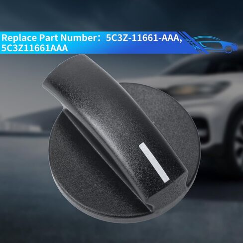 RLDYM KNOB الإضاءة مفتاح 5C3Z-11661-AAA 5C3Z11661AAA متوافق مع 2005-2010 FORD F250 F350 F450 F550 Super Duty 4x4 Control Control Conb in Saudi Arabia