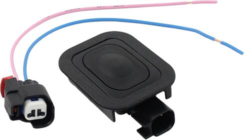 Rear Cargo Bed Lamp Light Switch w/Bezel Shell and Wire Harness for Ford F-150 F-250 F-350 F-450 F-550 Super Duty 2015-2024 in Saudi Arabia