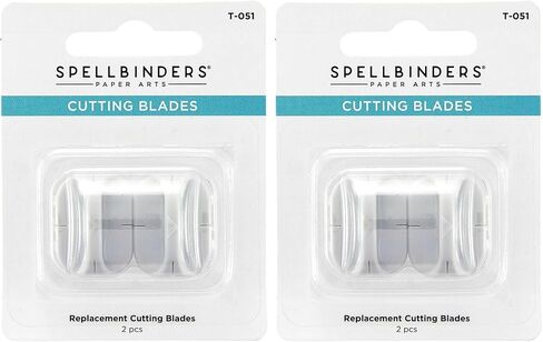 Spellbinders Replacement Cutting Blades, one, White in Saudi Arabia