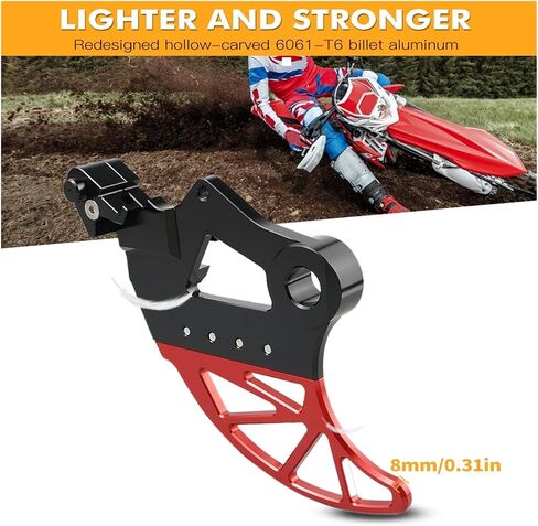 متوافق مع RR125 RR200 RR350 RR390 RR430 RR480 RS500 RS520 ENDURO DIRC RACK DIRC (Black) in Saudi Arabia