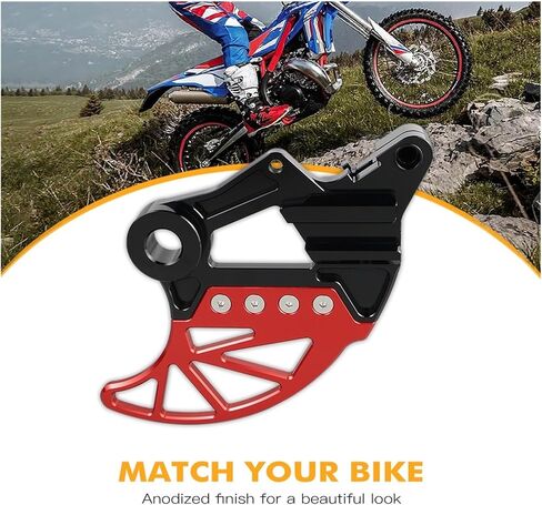 متوافق مع RR125 RR200 RR350 RR390 RR430 RR480 RS500 RS520 ENDURO DIRC RACK DIRC (Black) in Saudi Arabia