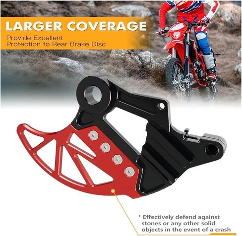 متوافق مع RR125 RR200 RR350 RR390 RR430 RR480 RS500 RS520 ENDURO DIRC RACK DIRC (Black) in Saudi Arabia