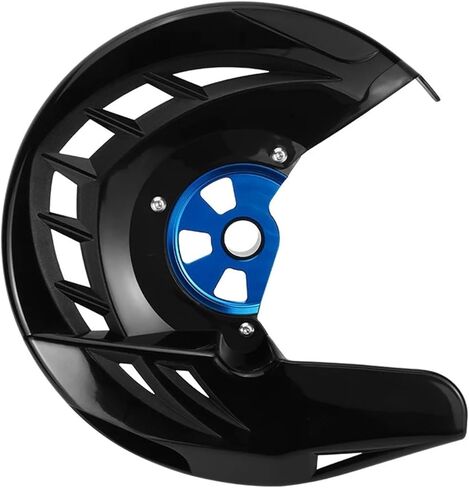 متوافق مع EC 300 2021-2025 EC 250 EC350F MC 125 MC250F MC450F EXF 250 300 Front Brake Disc Guard ES 350 500 EW500F 2024-2025 (Red) in Saudi Arabia