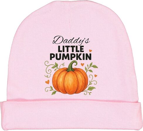inktastic Daddy's Little Pumpkin Fall Fall Baby Beanie Hat in Kuwait