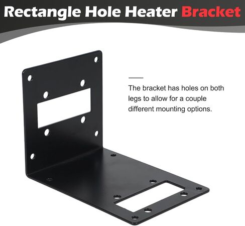 L Shape Diesel Heater Wall Mounting Bracket Parking Heater Table Mount Plate Vertical Mount Stand for Eberspacher for Webasto RV Motorhome Camper Auxiliary Heater, for Chinese Diesel Heater in Saudi Arabia