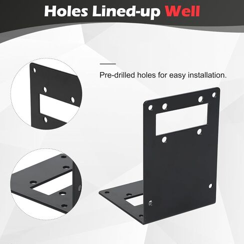 L Shape Diesel Heater Wall Mounting Bracket Parking Heater Table Mount Plate Vertical Mount Stand for Eberspacher for Webasto RV Motorhome Camper Auxiliary Heater, for Chinese Diesel Heater in Saudi Arabia