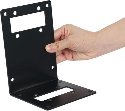 L Shape Diesel Heater Wall Mounting Bracket Parking Heater Table Mount Plate Vertical Mount Stand for Eberspacher for Webasto RV Motorhome Camper Auxiliary Heater, for Chinese Diesel Heater in Saudi Arabia