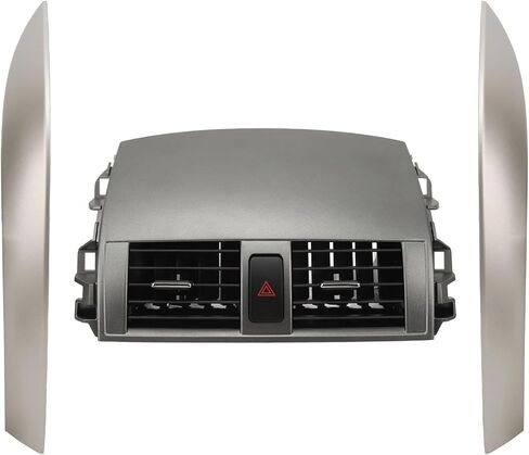 Dashboard AC Air Outlet Assembly Air Vent Cover Trim 55670‑02160 Compatible For Corolla 2009‑2013 Dashboard Air Vent Panel in Saudi Arabia