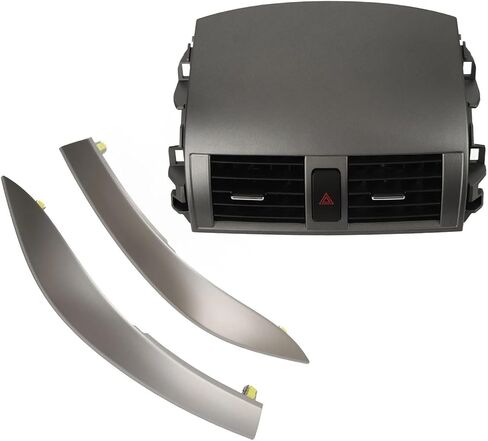 Dashboard AC Air Outlet Assembly Air Vent Cover Trim 55670‑02160 Compatible For Corolla 2009‑2013 Dashboard Air Vent Panel in Saudi Arabia