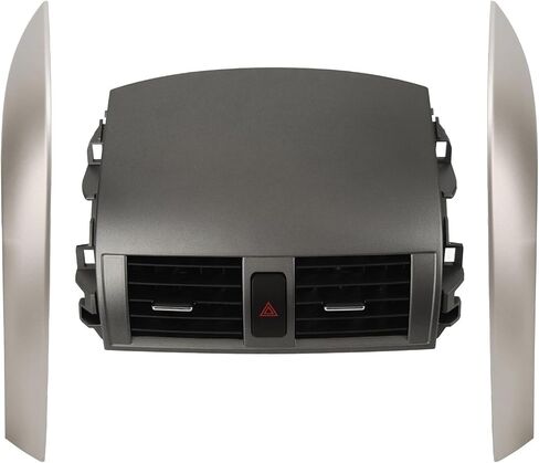 Dashboard AC Air Outlet Assembly Air Vent Cover Trim 55670‑02160 Compatible For Corolla 2009‑2013 Dashboard Air Vent Panel in Saudi Arabia