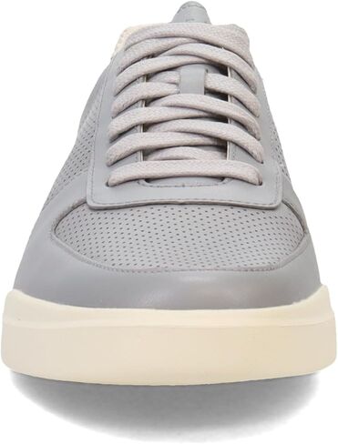 حذاء رياضي رجالي من Cole Haan Grand Crosscourt Modern PERF، عاجي/فضي، 10.5 in Kuwait