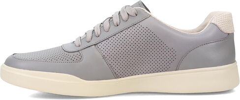 حذاء رياضي رجالي من Cole Haan Grand Crosscourt Modern PERF، عاجي/فضي، 10.5 in Kuwait