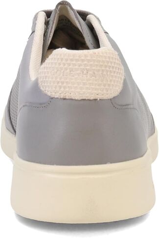 حذاء رياضي رجالي من Cole Haan Grand Crosscourt Modern PERF، عاجي/فضي، 10.5 in Kuwait