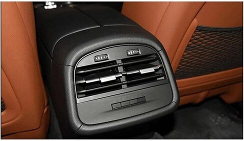 670021523 تكييف الهواء الخلفي AC تنفيس مجموعة متوافقة مع Maserati Ghibli 2014-2020 A/C تغطية تنفيس in Saudi Arabia
