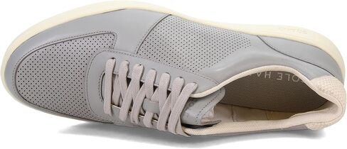 حذاء رياضي رجالي من Cole Haan Grand Crosscourt Modern PERF، عاجي/فضي، 10.5 in Kuwait