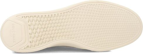 حذاء رياضي رجالي من Cole Haan Grand Crosscourt Modern PERF، عاجي/فضي، 10.5 in Kuwait