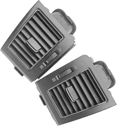 1Pair Dashboard A/C Air Vent Outlet Grille متوافقة مع Toyota Land Cruiser Prado 120 LC120 2007-2021 55650-60210 55650-60141 B in Saudi Arabia