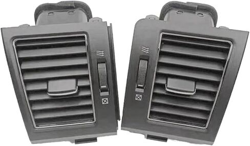 1Pair Dashboard A/C Air Vent Outlet Grille متوافقة مع Toyota Land Cruiser Prado 120 LC120 2007-2021 55650-60210 55650-60141 B in Saudi Arabia