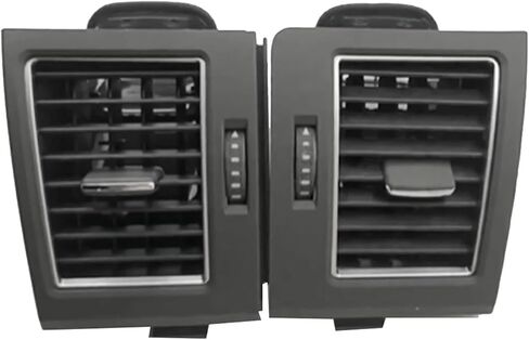 1Pair Dashboard A/C Air Vent Outlet Grille متوافقة مع Toyota Land Cruiser Prado 120 LC120 2007-2021 55650-60210 55650-60141 B in Saudi Arabia