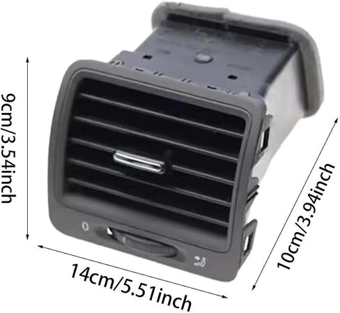 Air Outlet Panel Professional 1K0819728E Easy to Install Automotive Accessories Compatible for Sagitar(Right Panel) in Saudi Arabia