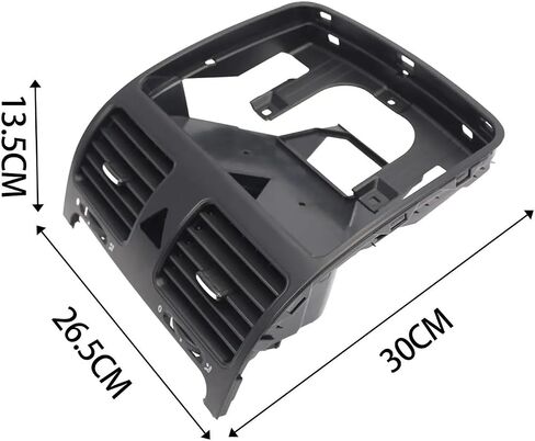 Air Outlet Panel A/Vent Center Compatible For Vw Golf MK5 1K0 819 728 in Saudi Arabia