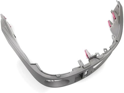 2PCS Front Dashboard Vent Panel Compatible For Toyota Prius 2004-2009 Air Conditioner Outlet Frame in Saudi Arabia