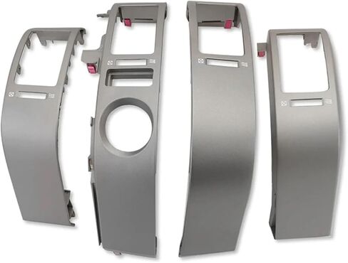 2PCS Front Dashboard Vent Panel Compatible For Toyota Prius 2004-2009 Air Conditioner Outlet Frame in Saudi Arabia