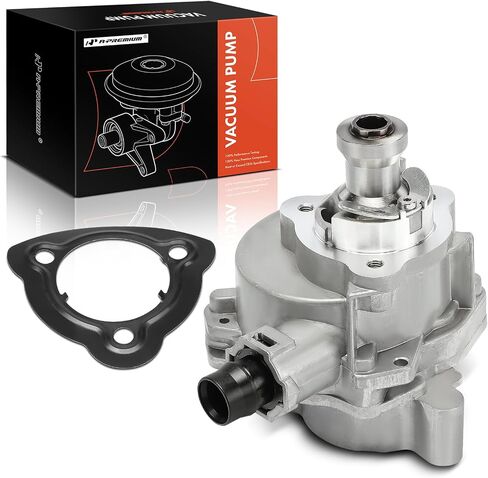 مضخة الفراغ A-premium متوافقة مع نماذج BMW المختارة-335i 2007-2010 ، 335i Xdrive 2009-2010 ، 335is 2011-2013 ، 335xi 2007-2008 ، 535i ، 535i xdrive ، 535xi ، 740li ، 740li ، x6 ، in Saudi Arabia