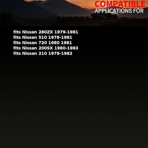 توجيه الغياب الذراع الذراع الجبهة تناسب نيسان 200SX ، 210،280ZX ، 510،720 1978 1979 1980 1981 1982 1983 1PCS in Kuwait