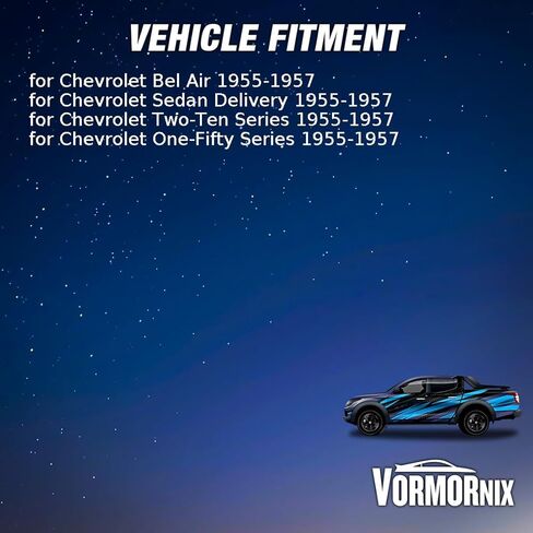مركز الرابط نهاية التوجيه المتدليل RM جلبة لشيفروليه بيل IR -FIFTY SEDAN DELIVATION SHON -TEN -TEN 1955 1956 1957 1X in Kuwait