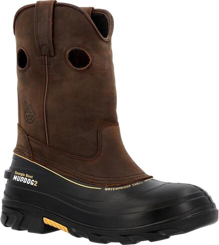 Georgia Boot Muddog Work Wellington in Saudi Arabia