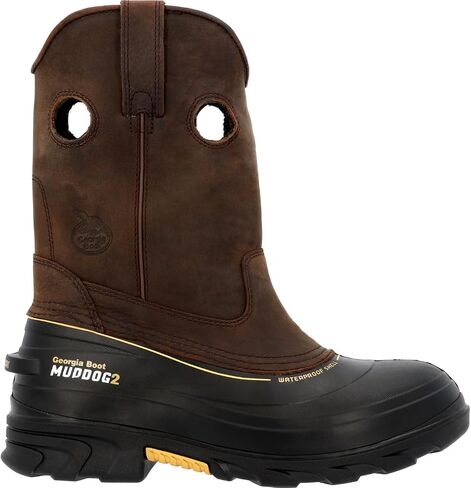Georgia Boot Muddog Work Wellington in Saudi Arabia