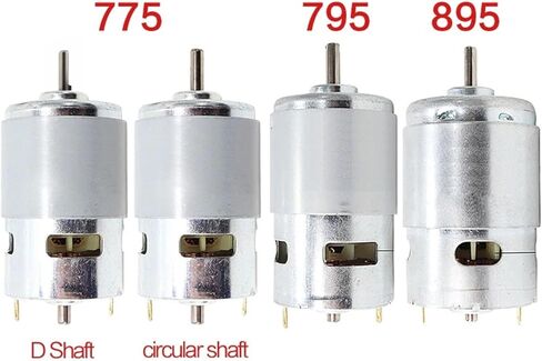 محرك محرك واحد ومزدوج الكرة عزم الدوران منخفضة الضوضاء 795DC12V12000 O in Kuwait