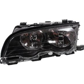 Replacement Auto Parts For Halogen Headlight For 2001 BMW 330Ci Convertible/Coupe Left w/Bulb Mod_FDRX868-2411 in Kuwait
