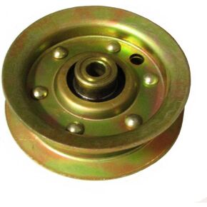 Replacement Parts For Auto Moto Truck Tractor OEM For Flat Idler Pulley for 2002 AYP LT2316CMA2, LT2317CMA2, LT2318CMA2 Mower Tractor Mod-JZ985-42728 in Kuwait