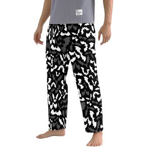Men's Pajama Pants with Pockets Lightweight Breathable Sleep Pants for Men Soft Lounge Pants Elastic Waistband in Saudi Arabia