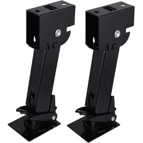 2pcs أداة دعم مقطورة مثبتة العربة الثقيلة من أجل RV و Travel Trailer سهلة تشغيل جاك لإصلاح السيارات الآمن ومواقف السيارات in Saudi Arabia