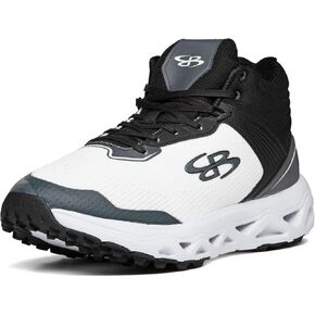 Boombah Victor Pureknit Men's Turf Mid Shoes - Stance - Multiple Color Options - Multiple Sizes in Kuwait