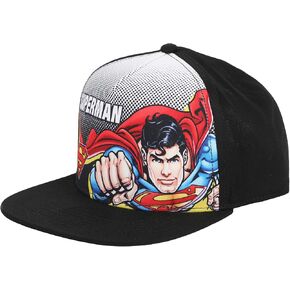 Bioworld Superman Youth Adjustable Snapback Cap in Kuwait