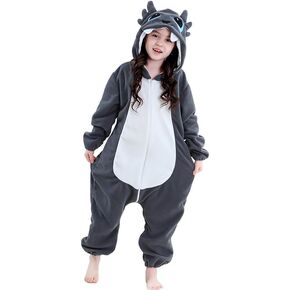 Unicorn Warrior Kids Onesie Animal One Pajamas Halloween Christmas Party Cosplay Complay Outfit Sleepwear Bemsuit in Kuwait