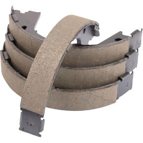 Rear Parking Brake Shoe Set Compatible with 2010-2017 Hyundai Azera 2011-2015 Sonata Kia Optima in Saudi Arabia