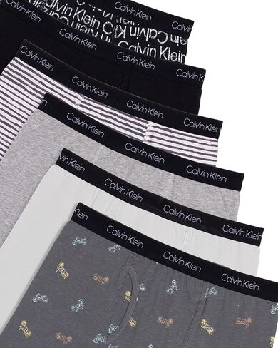 Calvin Klein Boys' Boxer Brief Underwear 6-Pack in Saudi Arabia