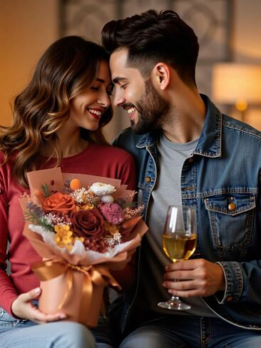 باقة زهرة محفوظة في Zmru ، زهور لتوصيل الولادة ، هدايا عيد الأم ، باقة جديدة ، عيد ميلاد للنساء ، أمي ، هدية الجدة عيد الحب ، ديكور الذكرى ، مفاجأة التخرج in Kuwait