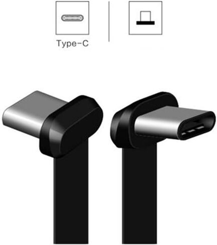 XYX Type C Qi Wireless Charger Receiver Charging Adapter Compatible with Samsung LG Motorola Google Honor All Android Device Type-C in Kuwait