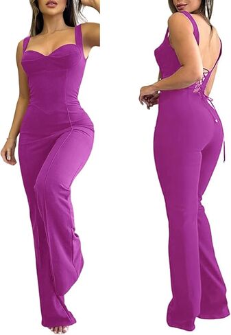 حليقة Chicme للنساء من عصابة سميكة سميكة حزام بذلة غير رسمية عديمة الدانتيل. in Kuwait